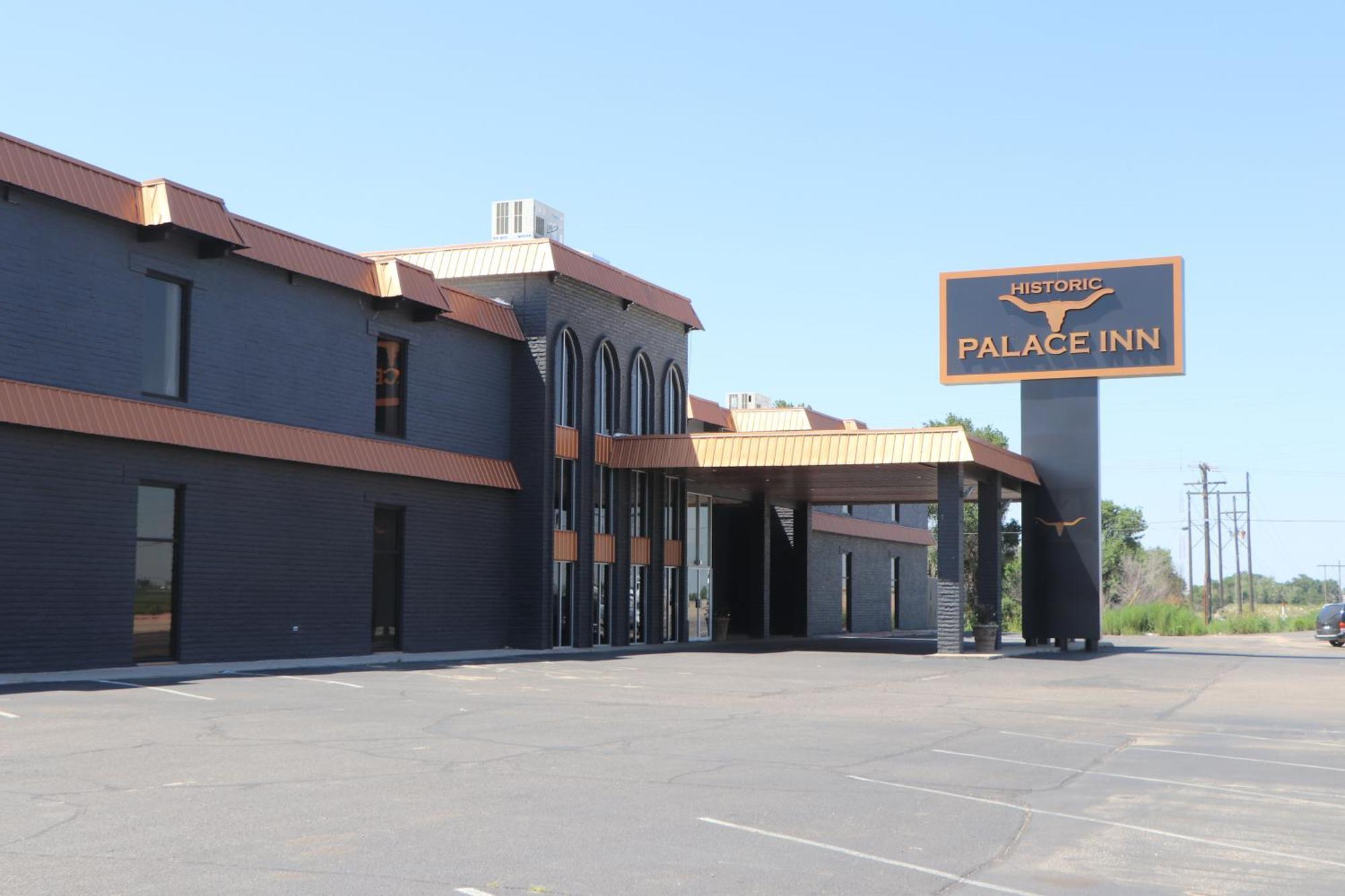 Historic Cow Palace Inn Lamar Kültér fotó